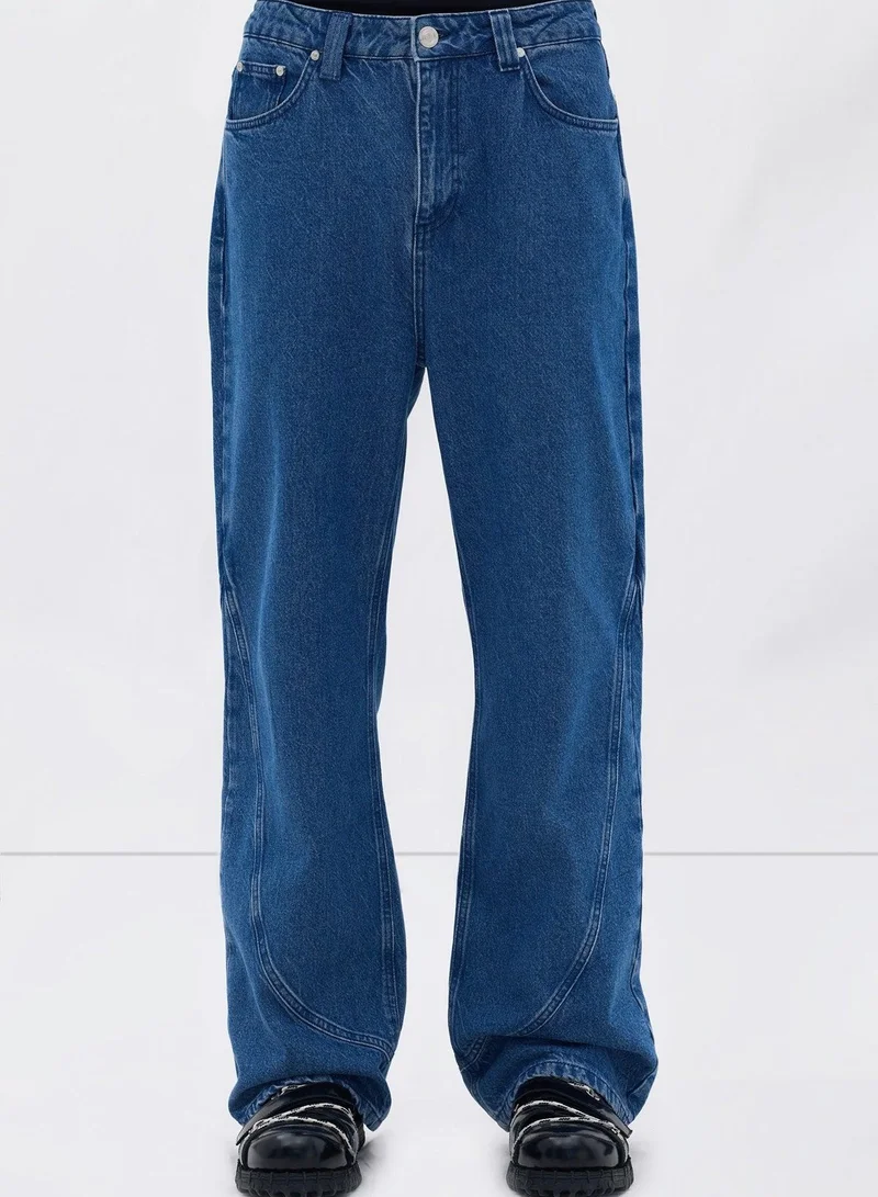 LES BENJAMINS DENIM PANTS 001