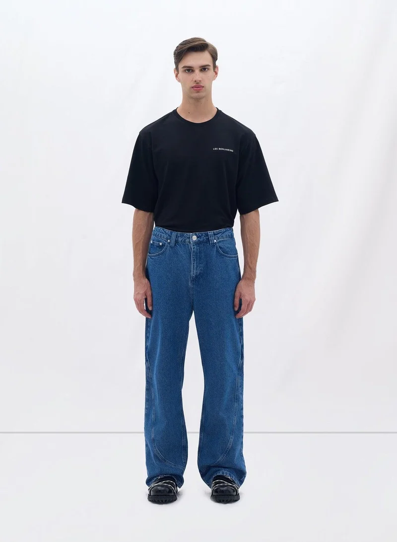 LES BENJAMINS DENIM PANTS 001