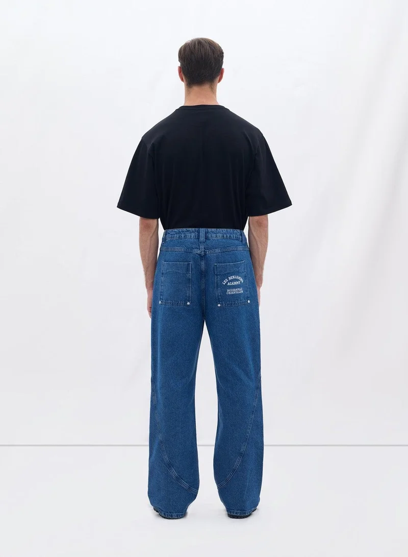 LES BENJAMINS DENIM PANTS 001