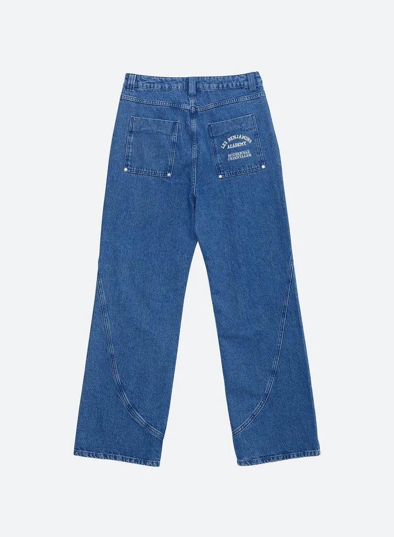 LES BENJAMINS DENIM PANTS 001