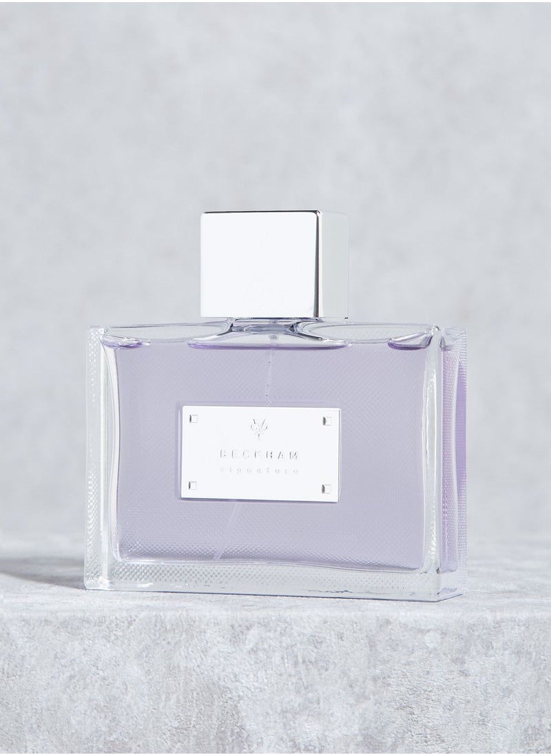 DAVID BECKHAM - Signature for Him 75Ml Edt - Image 1