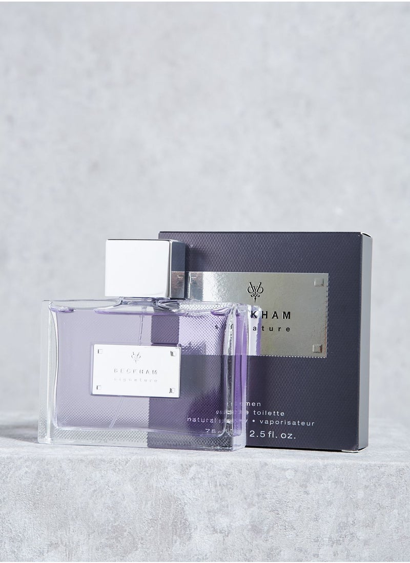 DAVID BECKHAM - Signature for Him 75Ml Edt - Image 1