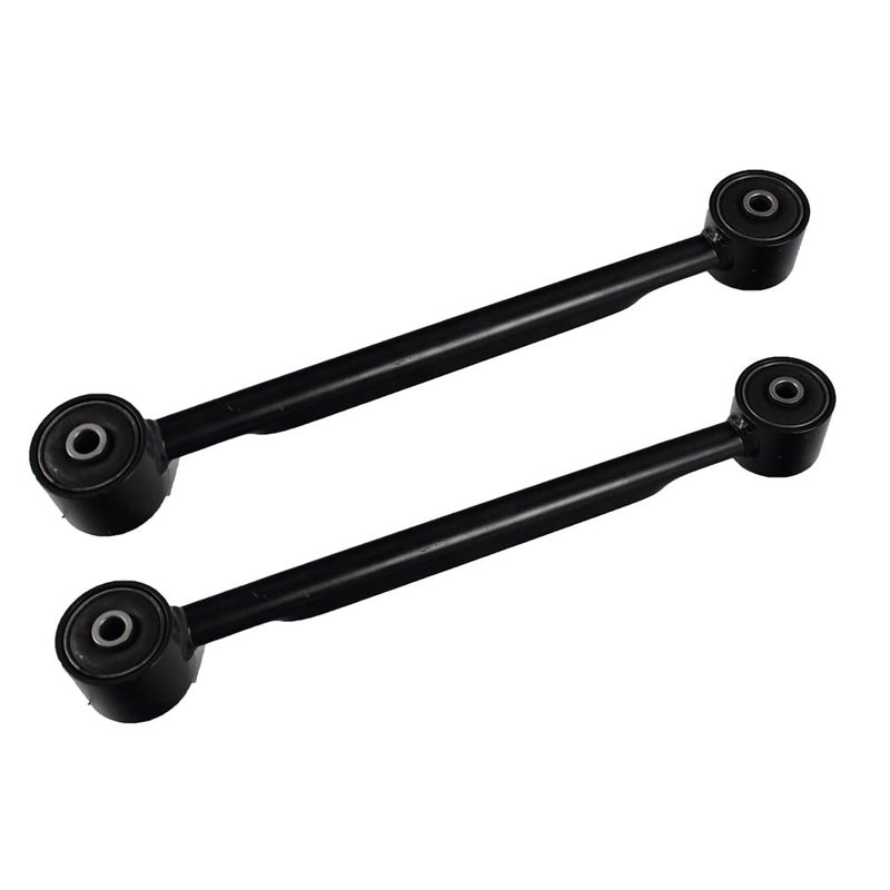 BST BSSP Pair Rear Trailing Upper Control Arm WBushings Compatible with 0209 Envoy Trailblazer SUV fot 97x Ascender 15069837 15069838 15069840