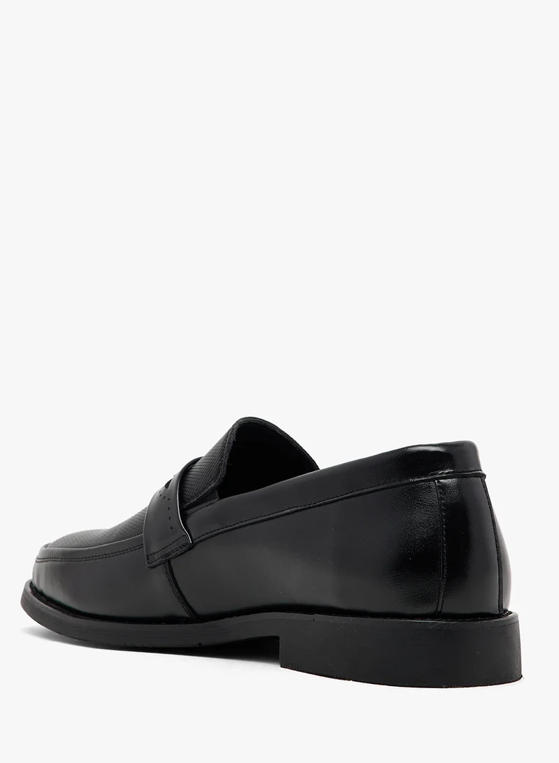 روبرت وود Textured Formal Slip On's