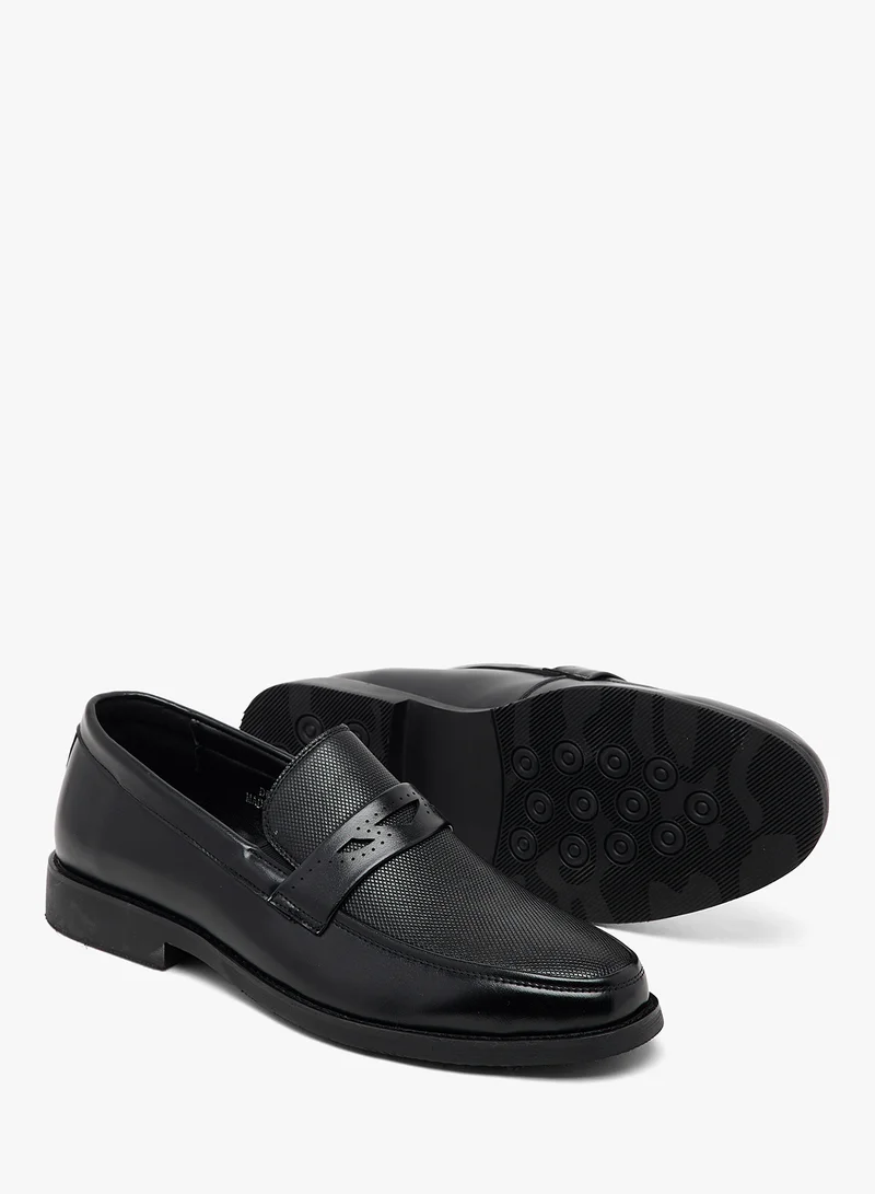 Robert Wood Textured Formal Slip On's