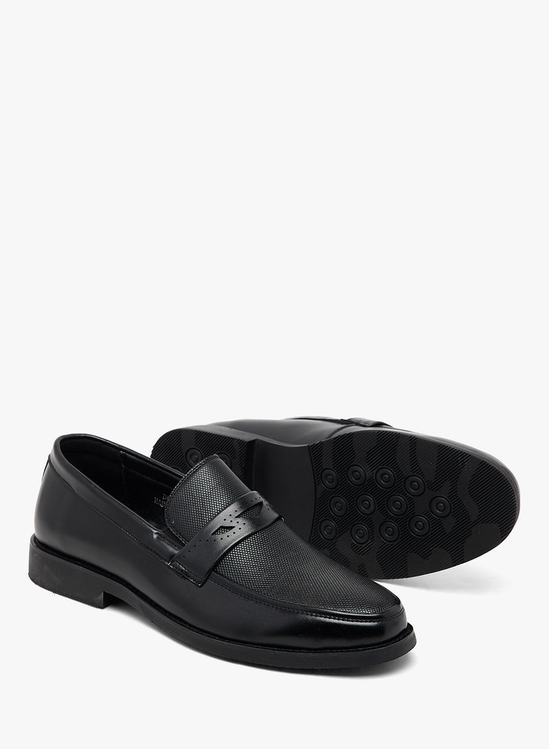 Robert Wood Textured Formal Slip On's - Image 3