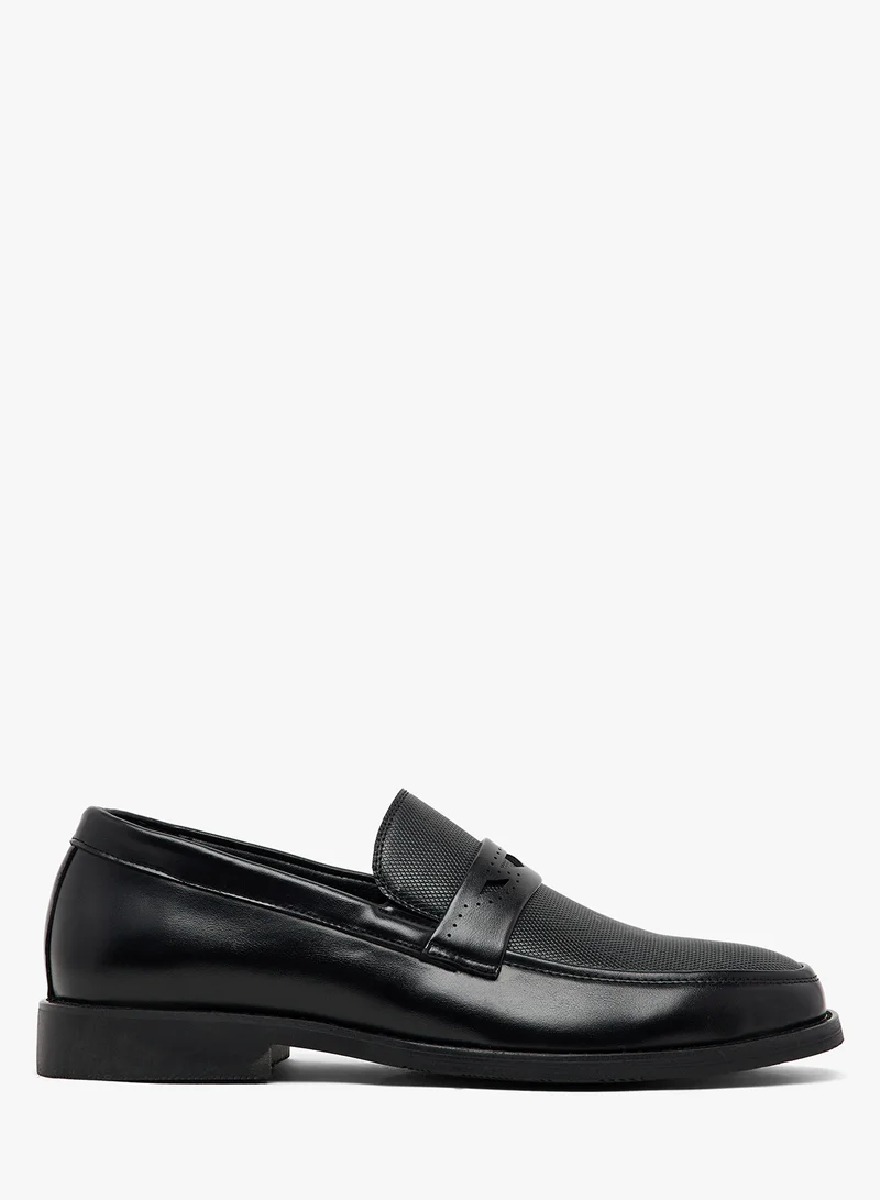 روبرت وود Textured Formal Slip On's