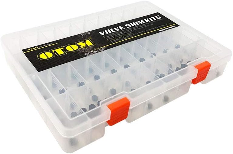 PROOTOM OTOM 7.48mm Thick Adjustable Valve Shim Kit (141PCS) for Honda, Kawasaki, Suzuki, Yamaha Dirt Bikes - Image 2