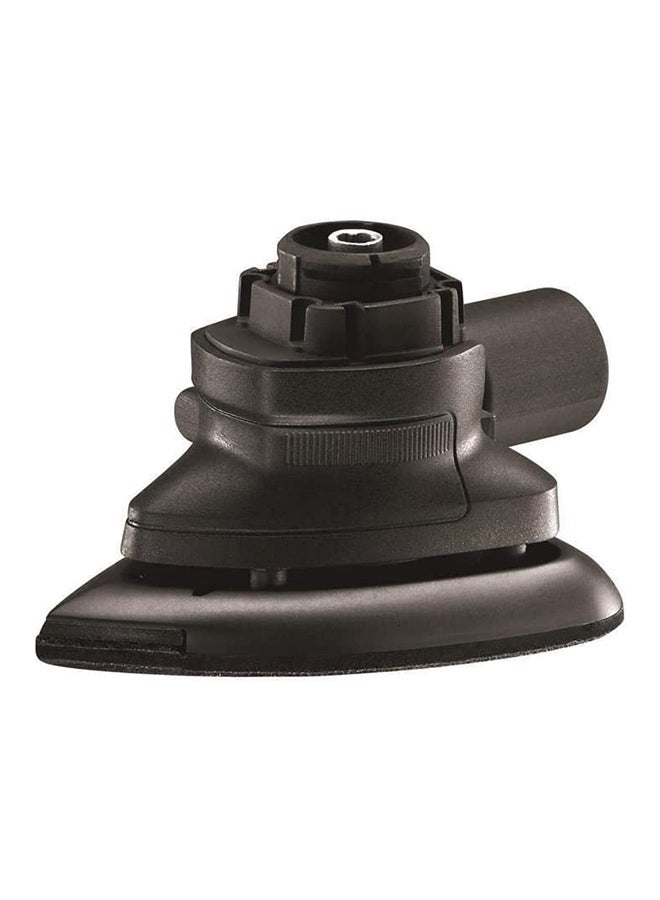 BLACK+DECKER Multi-Evo Multitool Sander Attachment with 5 Sanding Sheets , Orange/Black - MTSA2-XJ, 2 Years Warranty Black - Image 3