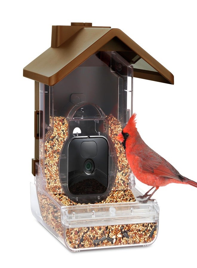 Wasserstein Bird Feeder Camera Case Compatible with Blink, Wyze & Ring Security Cameras Including Blink Outdoor 4, Wyze Cam OG & Ring Stick Up Camera (Camera NOT Included) - Image 1