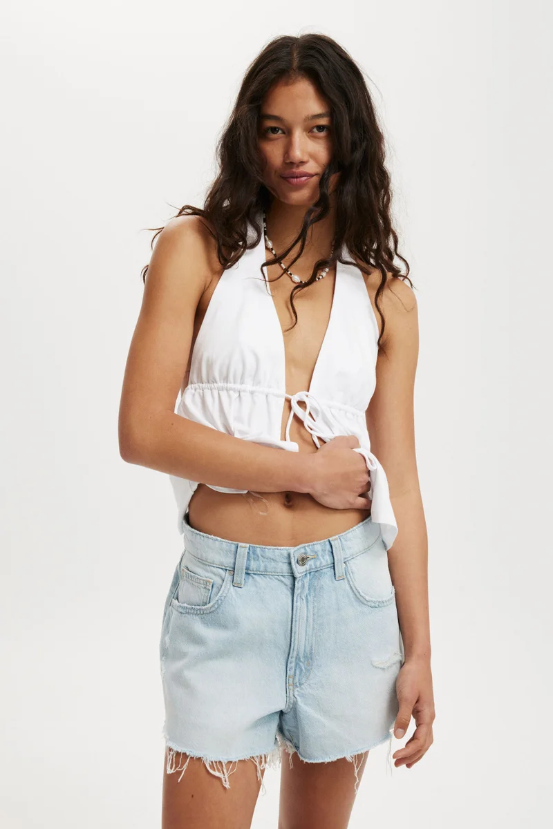 Cotton On Original Cut Off Denim Short