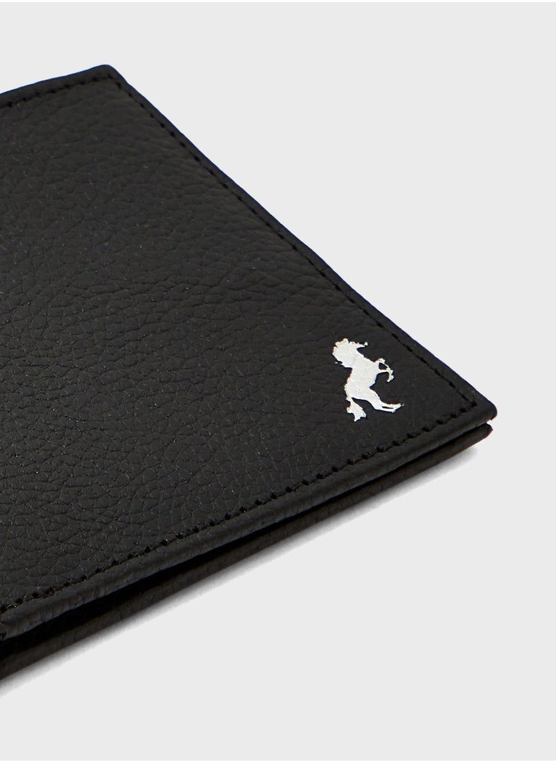 Robert Wood - Genuine Leather Bi Fold Wallet - Image 1