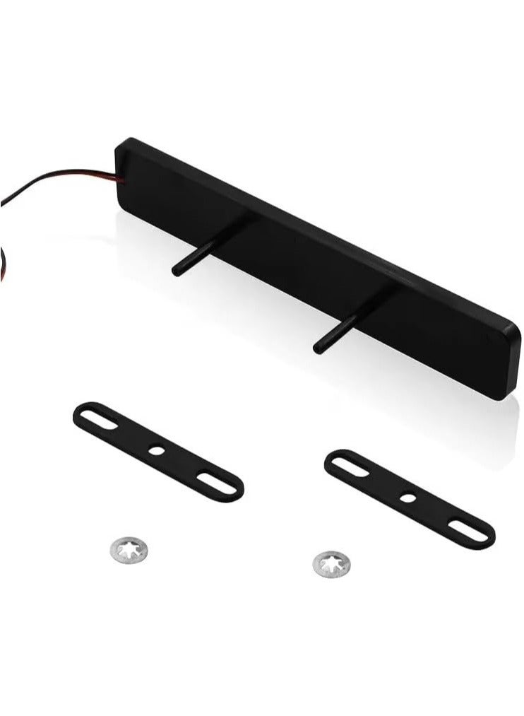 Vierex LED Front Hood Grille Emblem Light for Audi Car Decorative Badge for S3 S4 S5 S6 RS3 RS4 RS5 RS6 RS8 A2 A3 TT B6 B8 Waterproof, 12V LED Accent Lighting Mod Accessory - Image 3