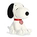 Aurora Adorable Peanuts Snoopy Heart Tag Stuffed Animal Officially Licensed Toys For All Snoopy Fans Nostalgic Gift for Adults and Valentines Day White 8 Inches - Image 2