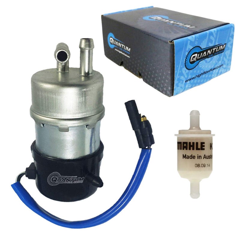 HFP QFS HFP-183-P Fuel Pump Replacement for Yamaha Road Star XV1600A XV1600/Cast/Road Star Cast/Midnight/Midnight Silverado XV1700 XV17 Carbureted (1997-2007) Replaces 4WM-13907-00-00, 5VN-13907-00-00 - Image 2