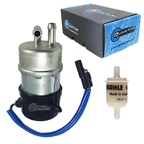 HFP QFS HFP-183-P Fuel Pump Replacement for Yamaha Road Star XV1600A XV1600/Cast/Road Star Cast/Midnight/Midnight Silverado XV1700 XV17 Carbureted (1997-2007) Replaces 4WM-13907-00-00, 5VN-13907-00-00 - Image 1
