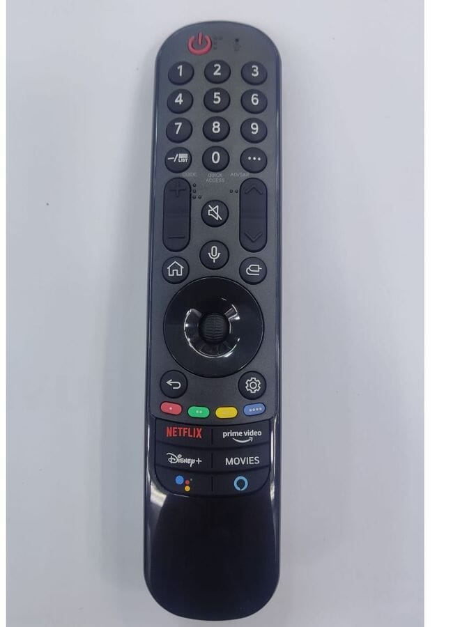 Zaboon Remote Control For Lg Smart Tv 50Nano776Pa 55Nano756Pa 60Up77006Lb 65Qned99 65Nano 70Up 75Nano 86Nano