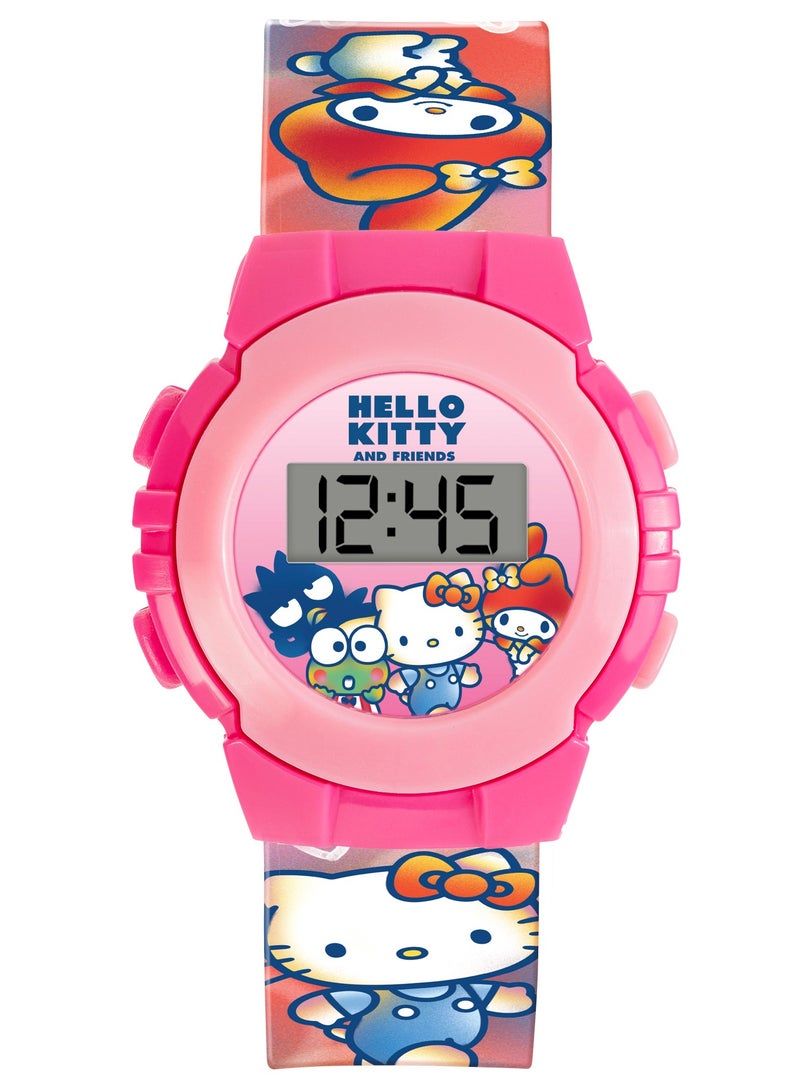 Hello Kitty Hello Kitty Digital Girls Watch - HK50153  - Image 1