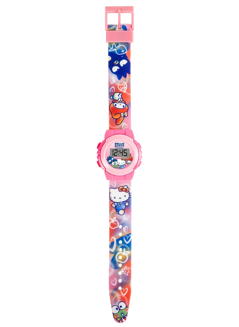 Hello Kitty Hello Kitty Digital Girls Watch - HK50153
