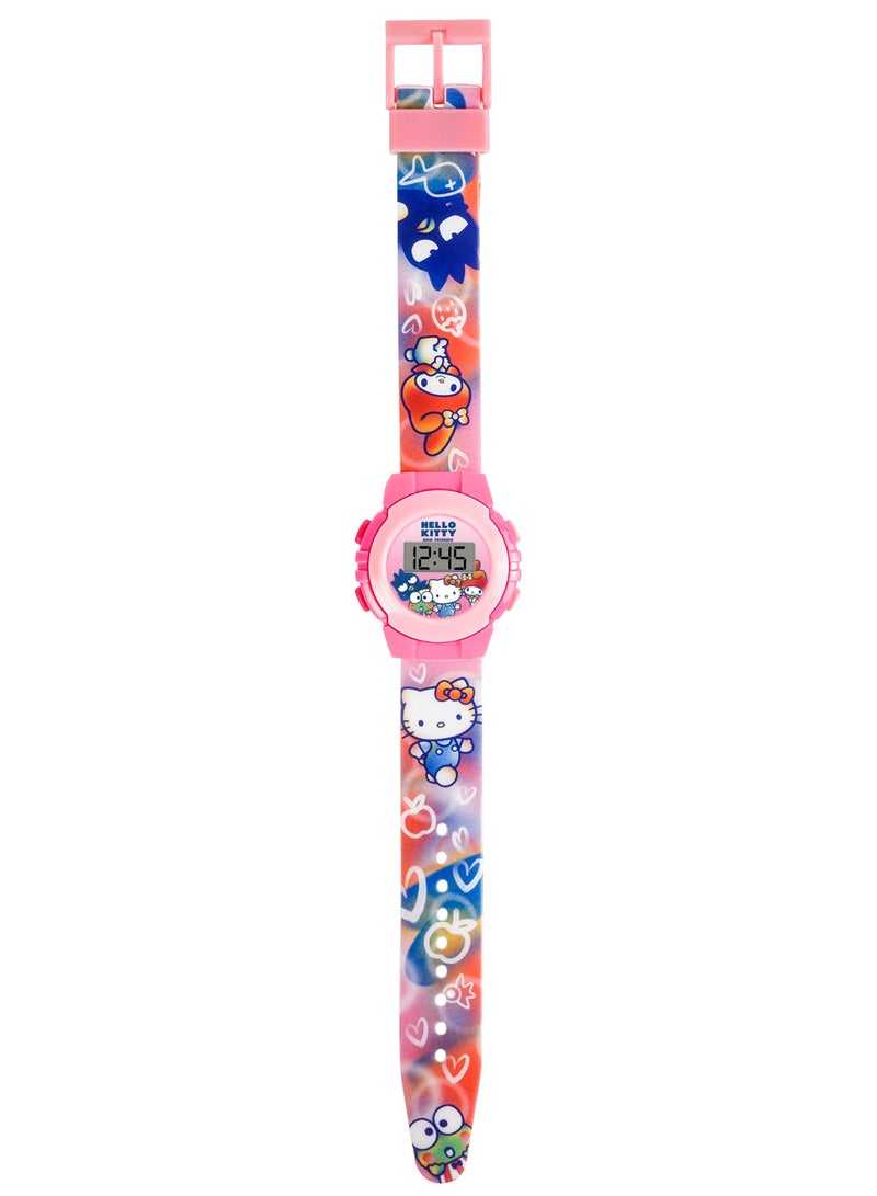 Hello Kitty Hello Kitty Digital Girls Watch - HK50153  - Image 2