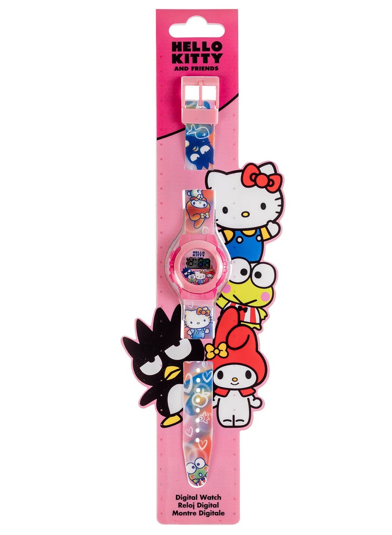Hello Kitty Hello Kitty Digital Girls Watch - HK50153  - Image 3