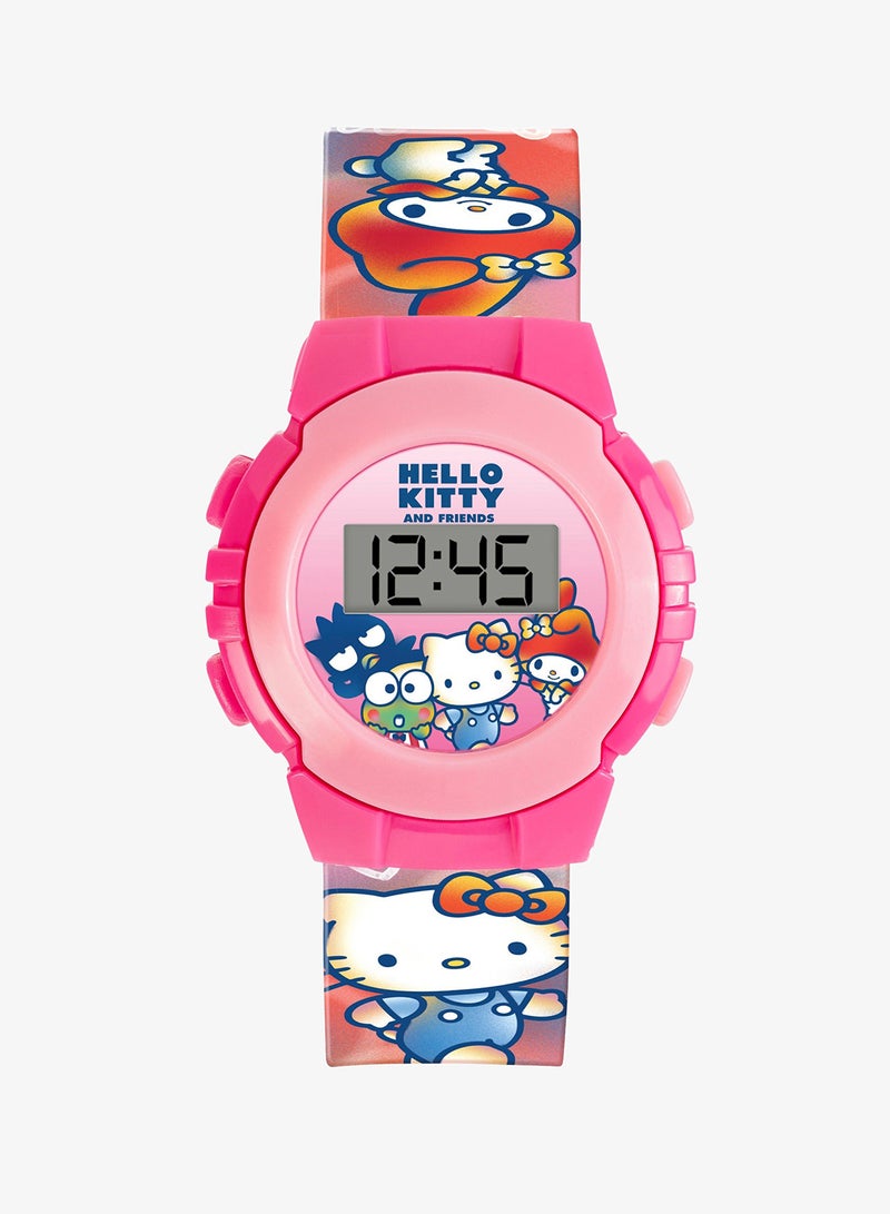 Hello Kitty Digital Girls Watch - HK50153 - Image 1