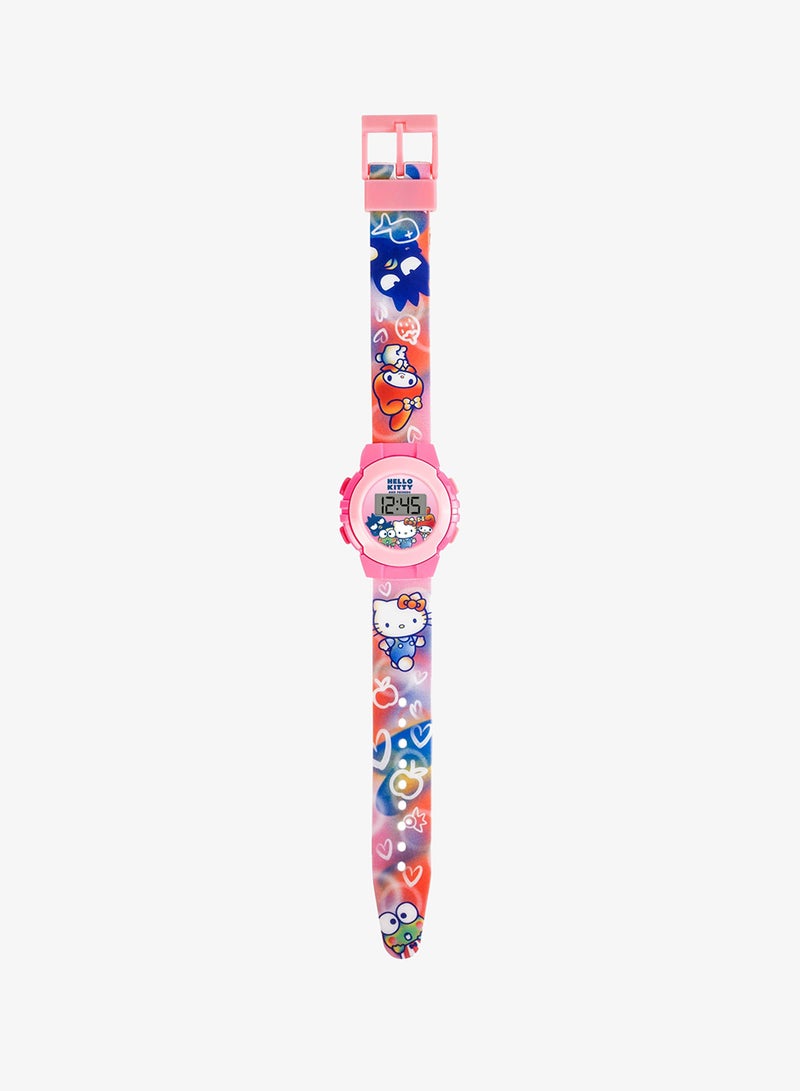 Hello Kitty Digital Girls Watch - HK50153 - Image 2