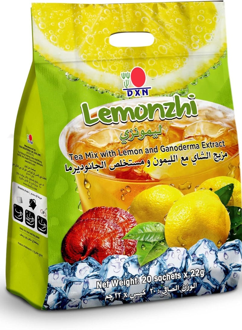 DXN Lemonade Brain Booster and Energy Drink (20 sachets)