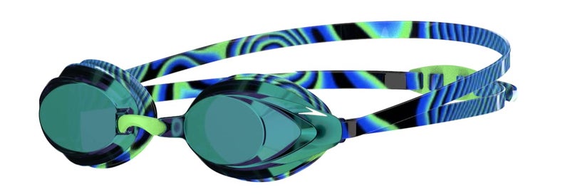 speedo نظارات سباحة للبالغين من سبيدو غير محددة الجنس مع مرايا فانكويشر 20