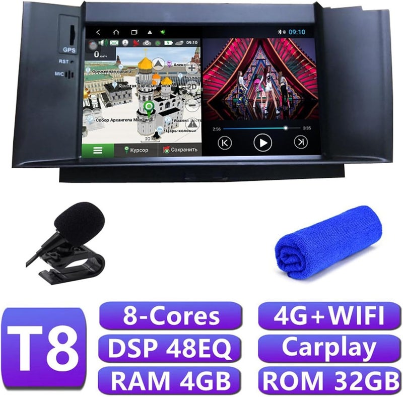 Wivplex 6+128G DSP Android GPS Navigation for Citroen - Image 2