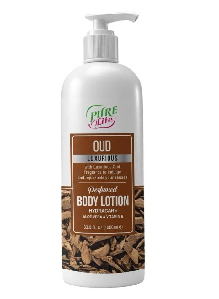 بيور لايف بيورلايف لوشن للجسم عود - Image 1