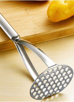 Potato Masher Stainless Steel,Heavy Duty Masher Kitchen Tool for Bean, Vegetable, Fruits, Avocado and More, Dishwasher Safe. - pzsku/Z0CF26382161B027F6A0CZ/45/_/1734102537/5a8625f8-9fb9-4f6c-9a1c-7efc72f2ebd2