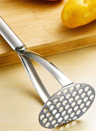 Potato Masher Stainless Steel,Heavy Duty Masher Kitchen Tool for Bean, Vegetable, Fruits, Avocado and More, Dishwasher Safe. - view 5