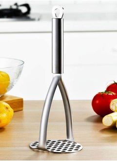 Potato Masher Stainless Steel,Heavy Duty Masher Kitchen Tool for Bean, Vegetable, Fruits, Avocado and More, Dishwasher Safe. - pzsku/Z0CF26382161B027F6A0CZ/45/_/1734102540/ce3b189d-0e3d-467c-9813-9b191701ed52