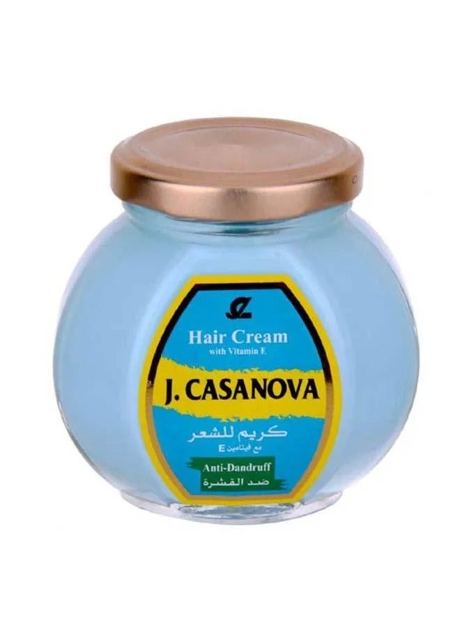 Anti-dandruff hair cream, blue - 150g
