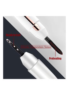 Arabest 2 Temperature Settings USB Rechargeable 24 Hours Long Lasting Heated Eyelash Curler (White)  - Image 3