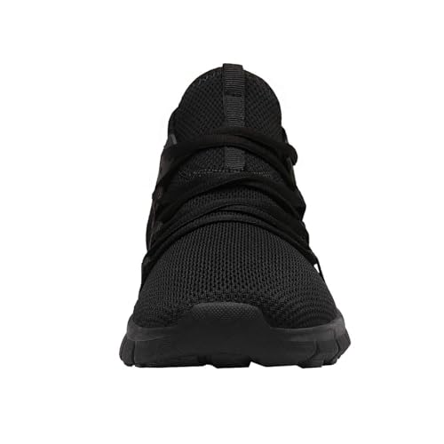 INZCOU Running Shoes Lightweight Tennis Shoes Non Slip Gym Workout Shoes Breathable Mesh Walking Sneakers 5.5women / 4.5men - Image 2