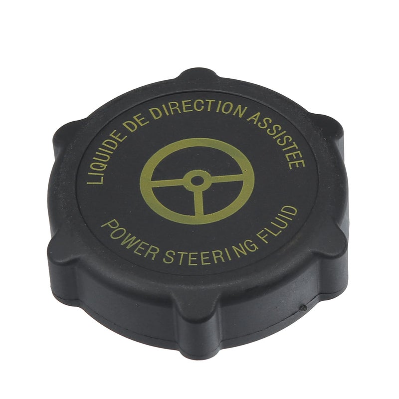 ACROPIX Power Steering Oil Fluid Reservoir Tank Cap Cover Fit for Land Rover LR2 Pack of 1 Black
