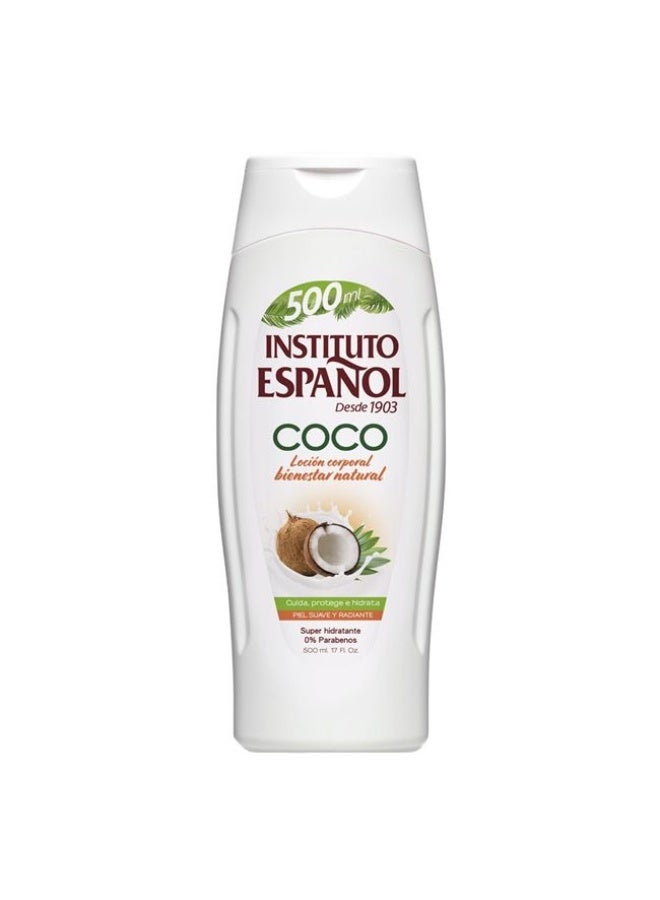 COCONUT BODY LOTION 500ML