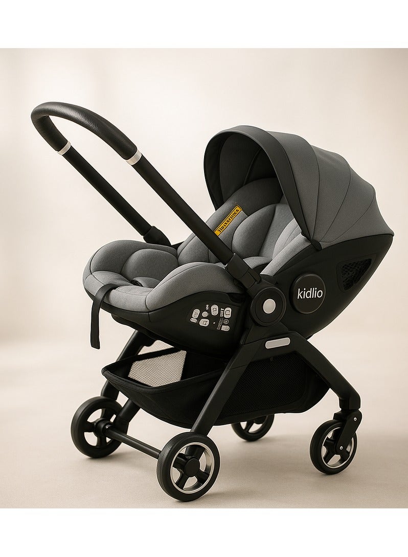 كيديليو استرولر وكارسيت Kidilo كود S366_G - Image 2