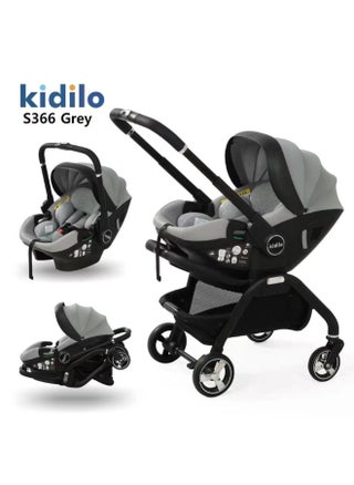 استرولر وكارسيت Kidilo كود S366_G - pzsku/Z0CF27A835DE073C03680Z/45/_/1739800728/2a2005ba-499e-407c-b2fa-6cac01a64638