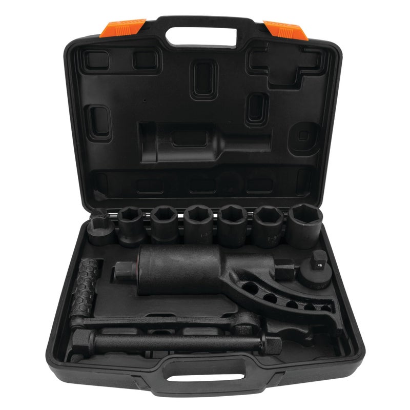 Performance Tool M208 3,688 ft/lbs Torque Multiplier Wrench â€“ Torque Multiplier 1-Inch Drive Lug Nut Wrench Torque Amplifier Lug Nut Remover - Image 1