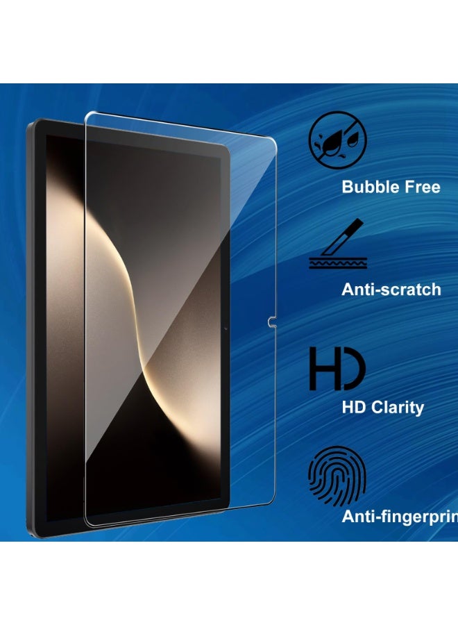 Pack of 2 Screen Protectors for Honor MagicPad 3 13.3 Inch, 9H Hardness, Scratch-Resistant, Anti-Bubble, Tempered Glass Film, HD Clear, High Sensitivity, Anti-Fingerprint Screen Protector - Image 2