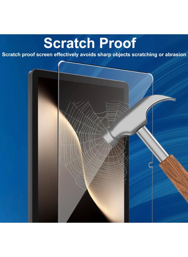 Pack of 2 Screen Protectors for Honor MagicPad 3 13.3 Inch, 9H Hardness, Scratch-Resistant, Anti-Bubble, Tempered Glass Film, HD Clear, High Sensitivity, Anti-Fingerprint Screen Protector - Image 3