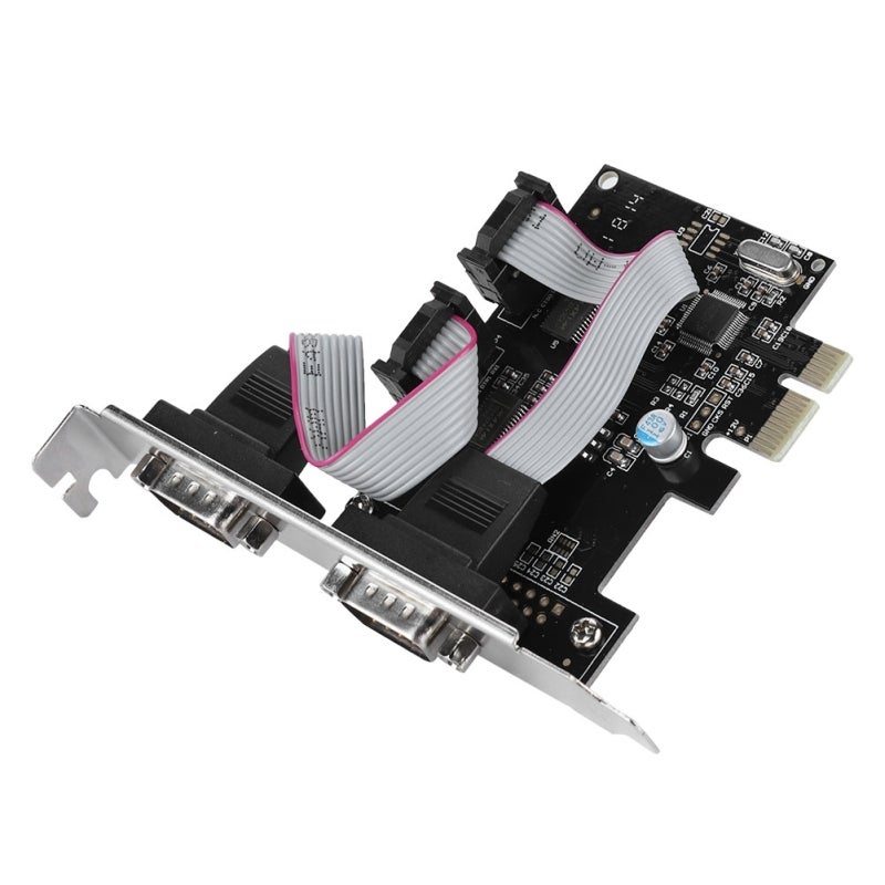 Pci-e Rs232 Serial Port Converter: 2.5Gb/s Full Duplex Channel, Plug And Play, 250K/Sec High-Speed Transfer - 16c550 Uart With 256-Byte Fifo, Pci Express Controller For Multi Os Systems - Image 4