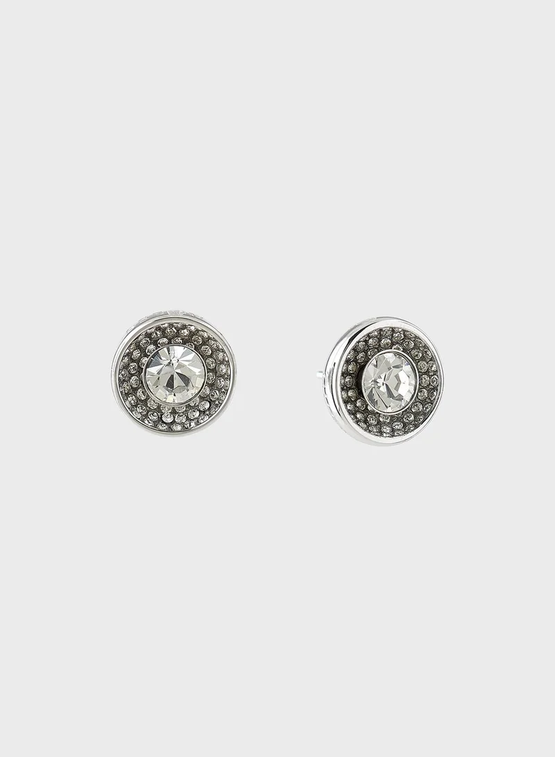 GUESS Solitaire Stud Earrings