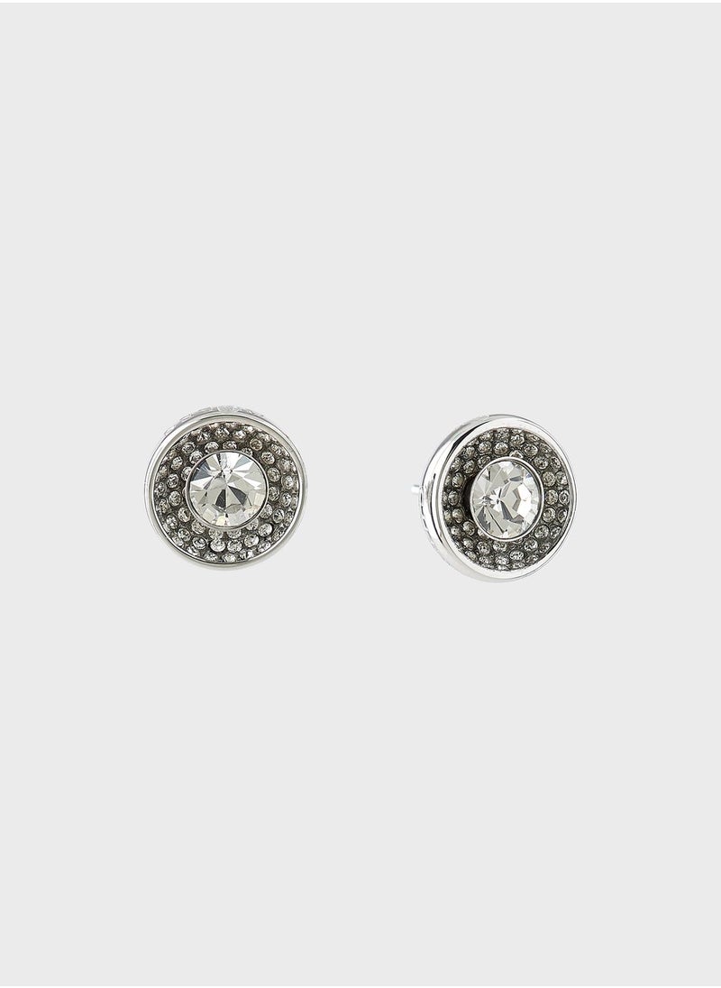 GUESS - Solitaire Stud Earrings - Image 1