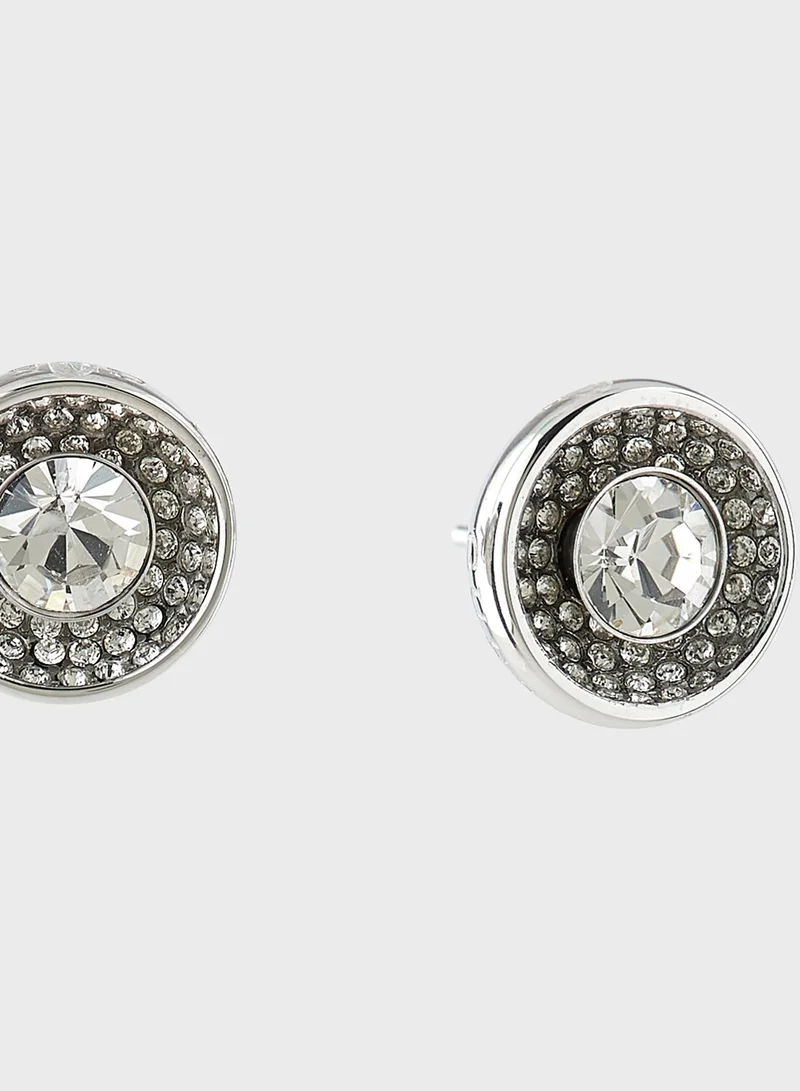 GUESS Solitaire Stud Earrings