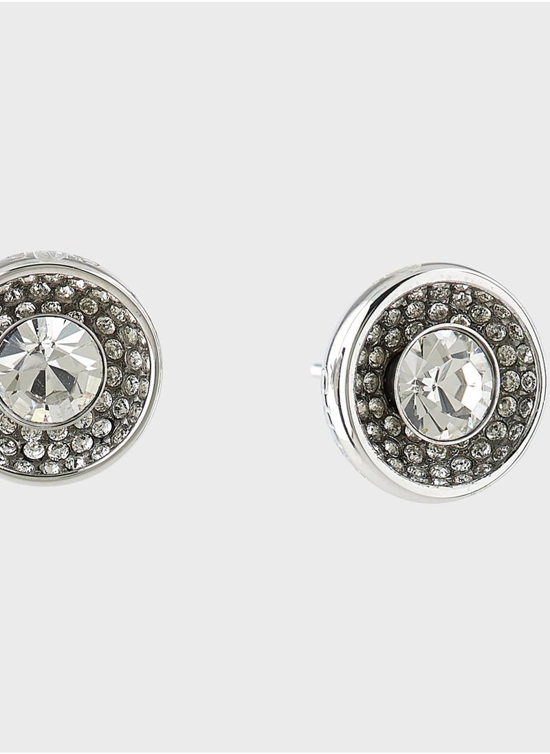GUESS - Solitaire Stud Earrings - Image 1