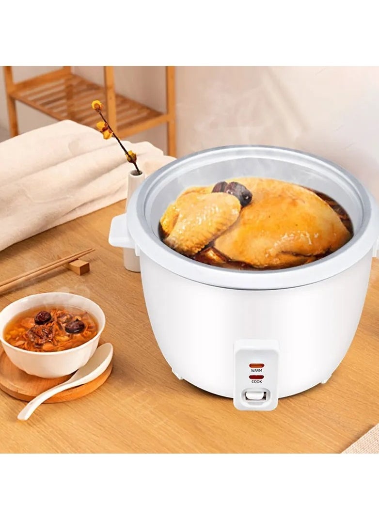 Denx Aluminum Rice Cooker 400 Watts 1 Liter Capacity White Color - From - Image 5